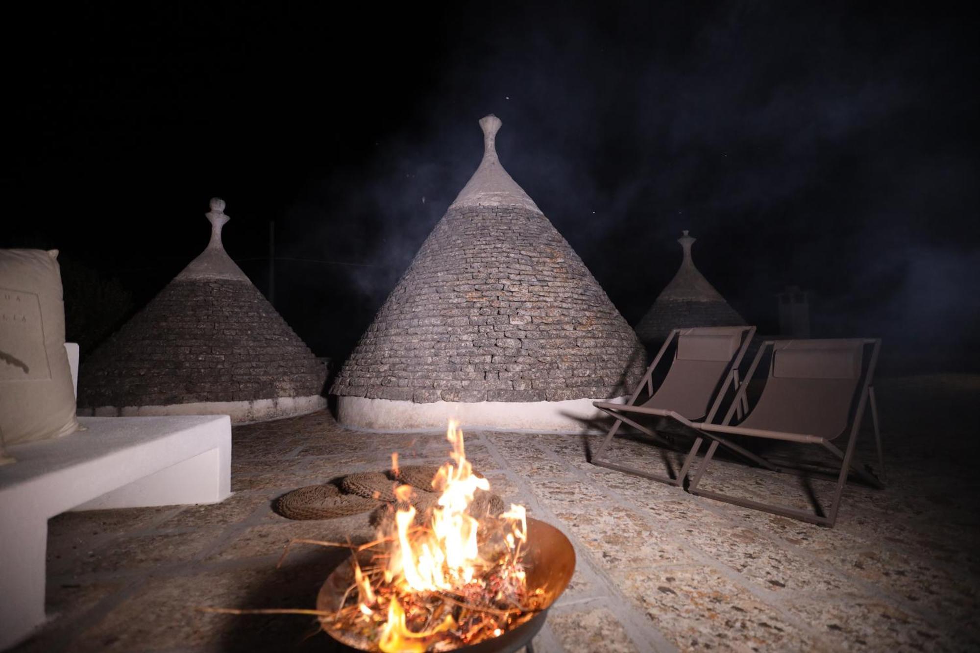 I Tre Coni By Acqua Di Puglia Bed & Breakfast Locorotondo Exterior foto