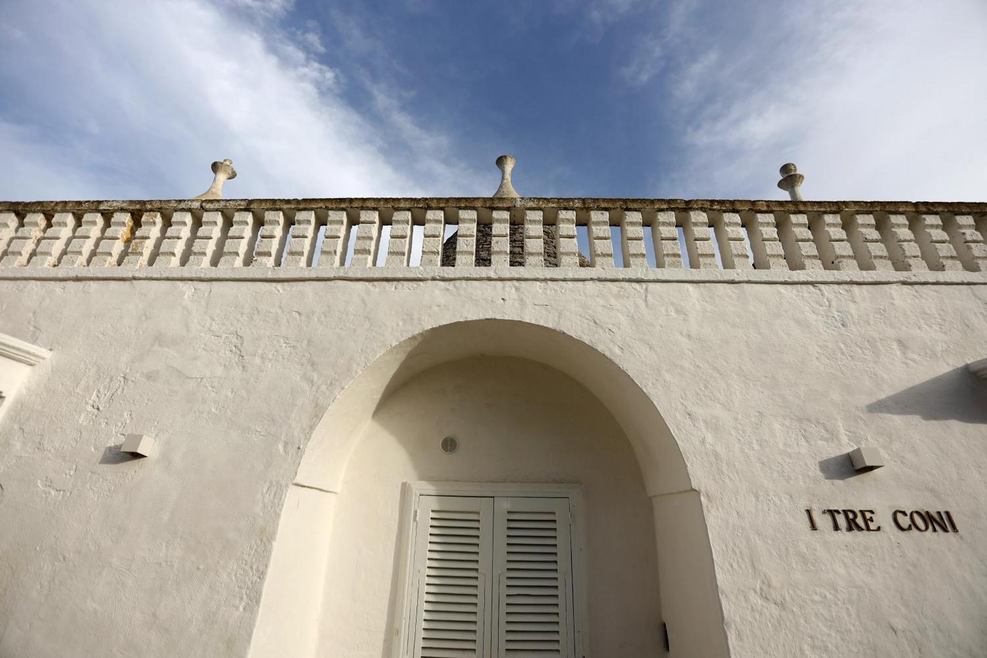 I Tre Coni By Acqua Di Puglia Bed & Breakfast Locorotondo Exterior foto